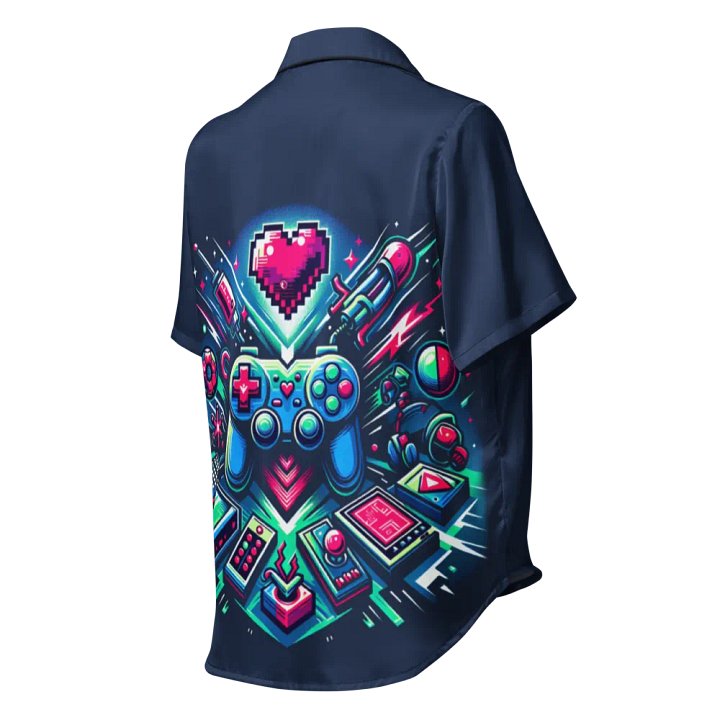 Gaming 4-Life Charity Edition Women's Short Sleeve Pajama Top product image (1)