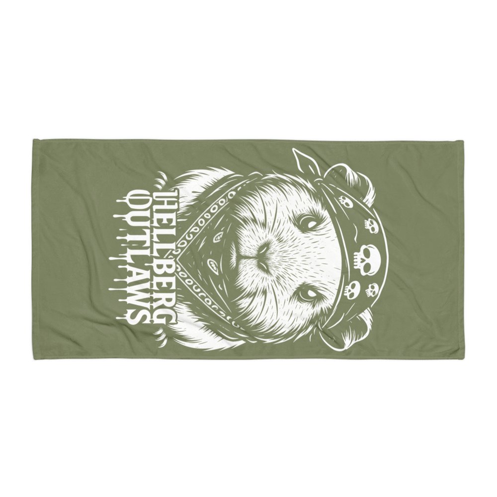Strandtuch - Hellberg Outlaws – Rebel product image (1)