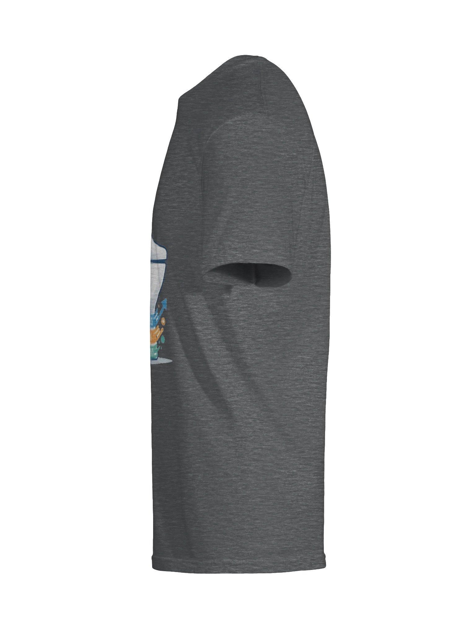 AI SLOP ECONOMY MEMES | AI Generated Content Meme T-Shirt for Developers & AI Tech Workwear product image (9)