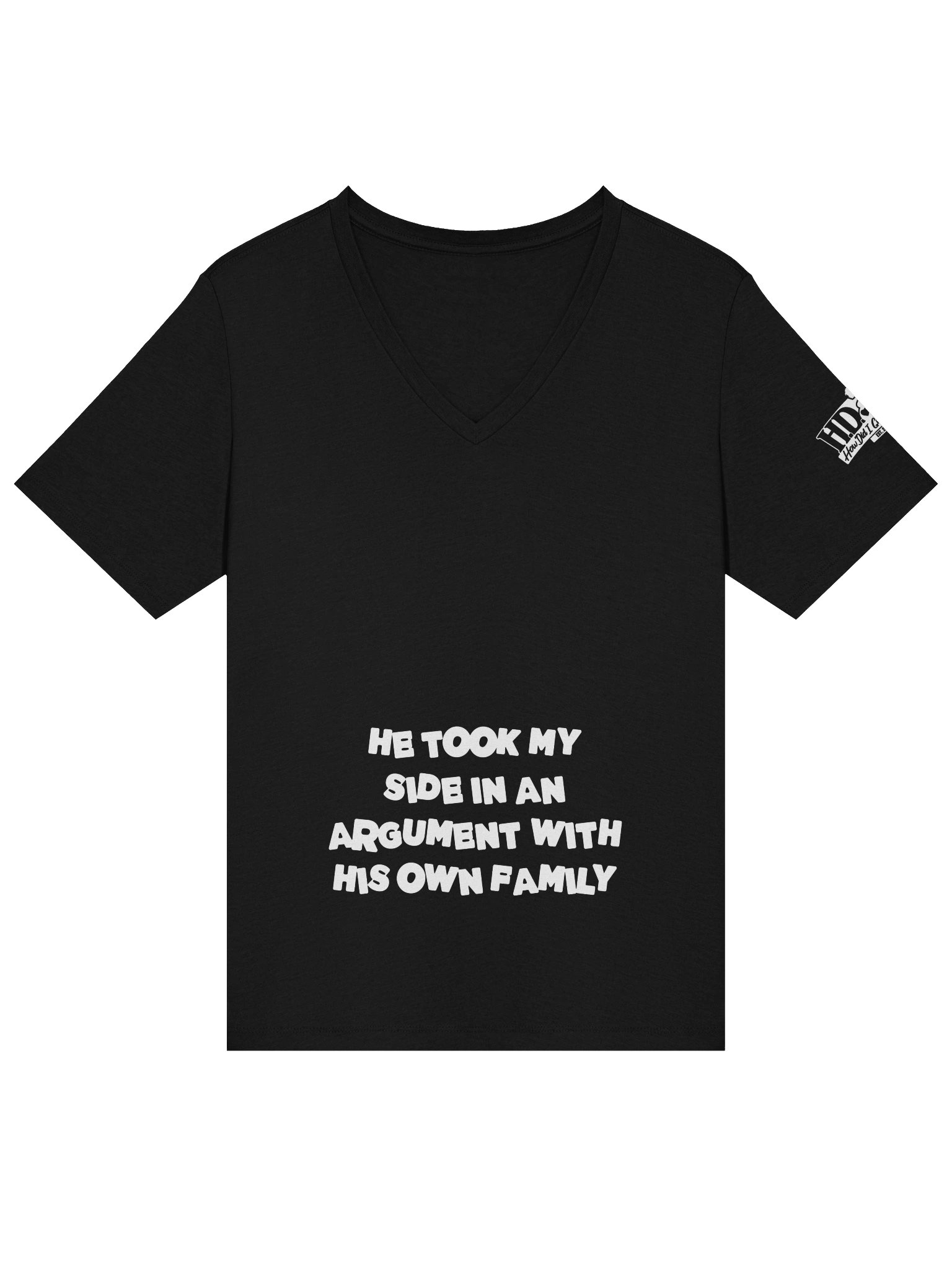 TOOK MY SIDE IN AN ARGUMENT MATERNITY TEE product image (1)