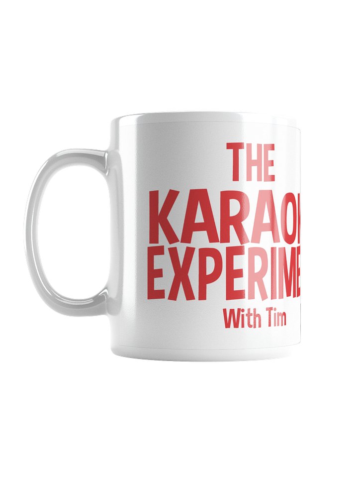 Karaoke Experiment Logo Mug product image (2)