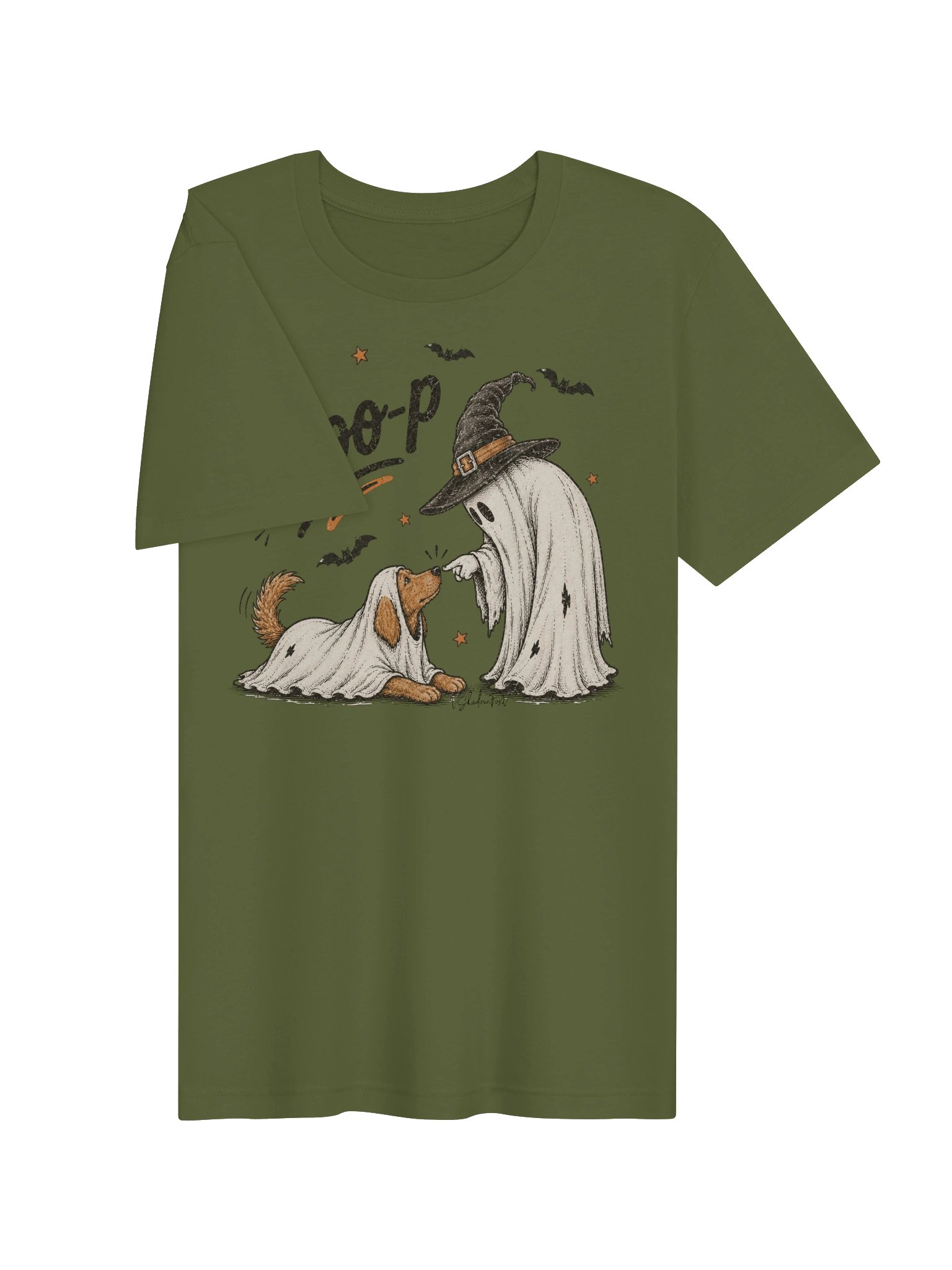 Boo-P Ghost Pup Tee product image (2)