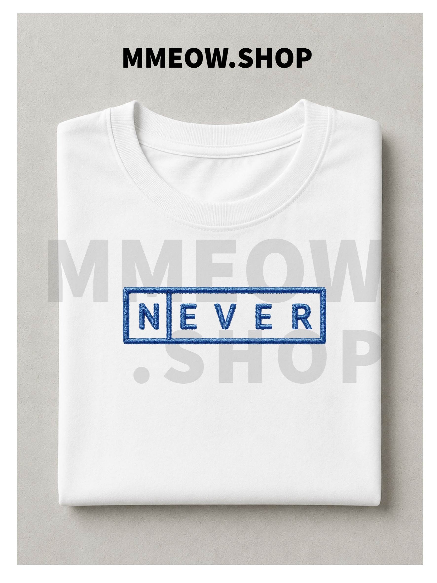 NEVER T- shirt product image (10)