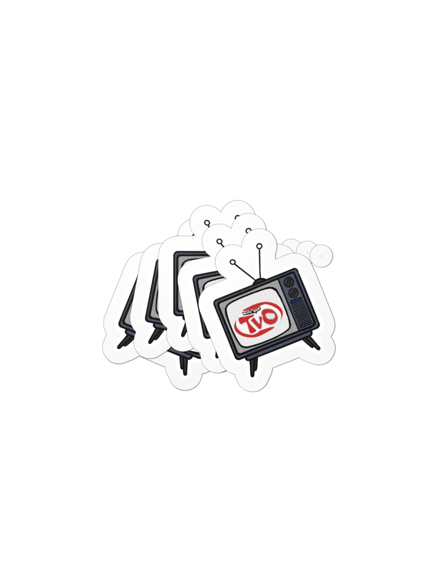 Mira Que TVO (Sticker) product image (12)
