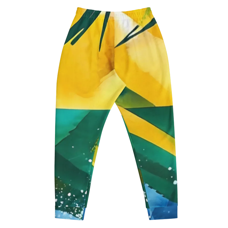 SVG Vintage Sport Diplomat Print - Caribbean Apples | Men's Joggers product image (5)