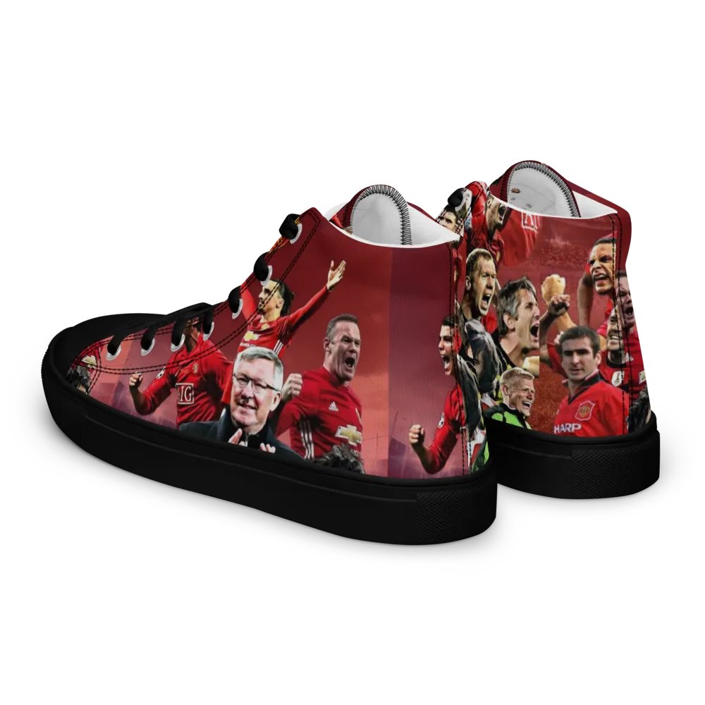 Red Devils Celebration High Tops product image (8)