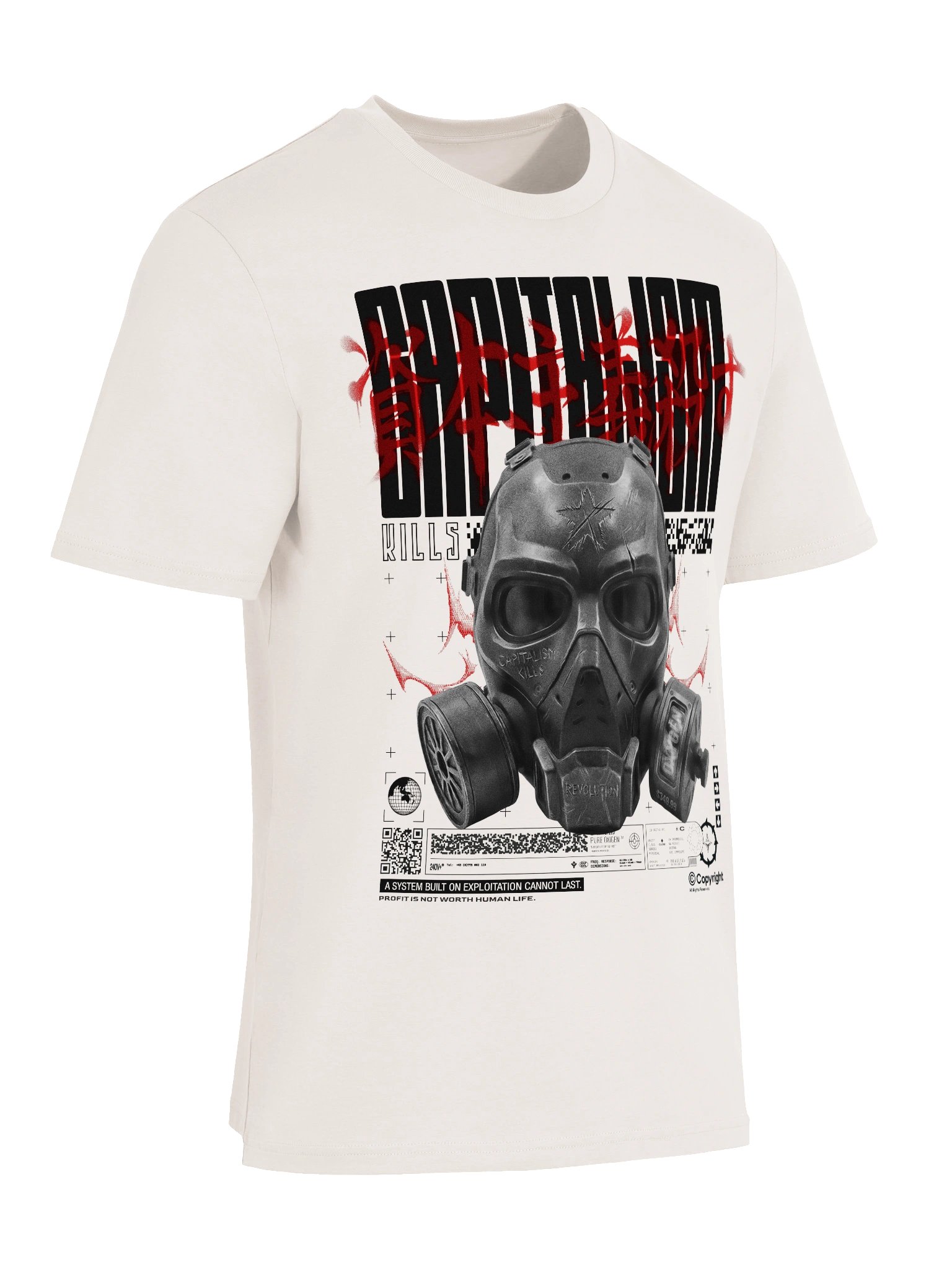 CAPITALISM KILLS (UNISEX REGULAR) product image (17)