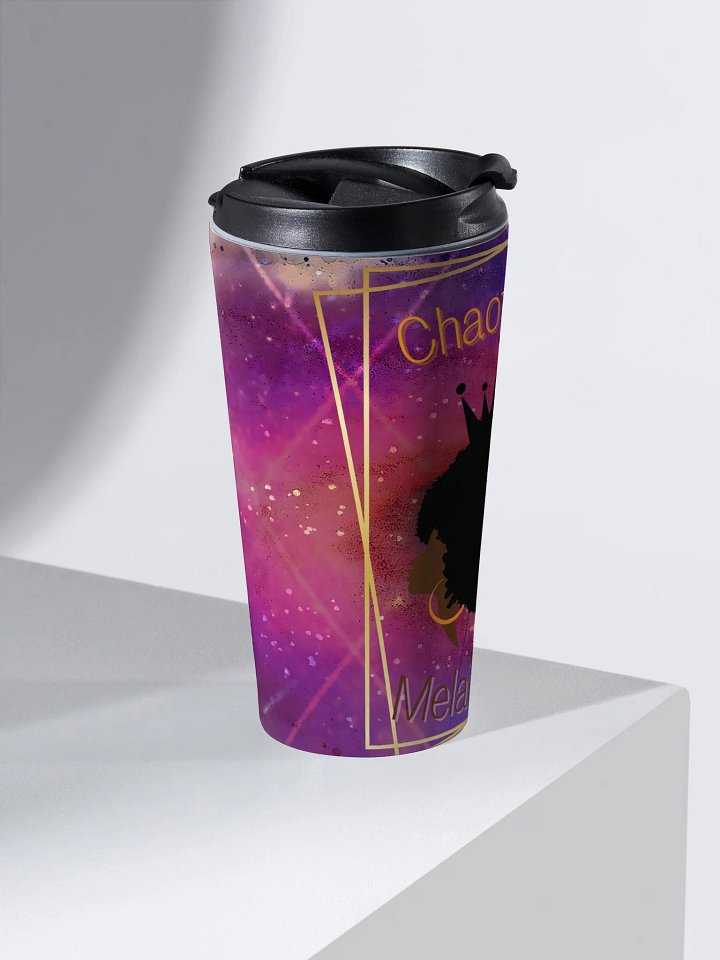 Melanated Queen Designed Coffee Sipper product image (2)