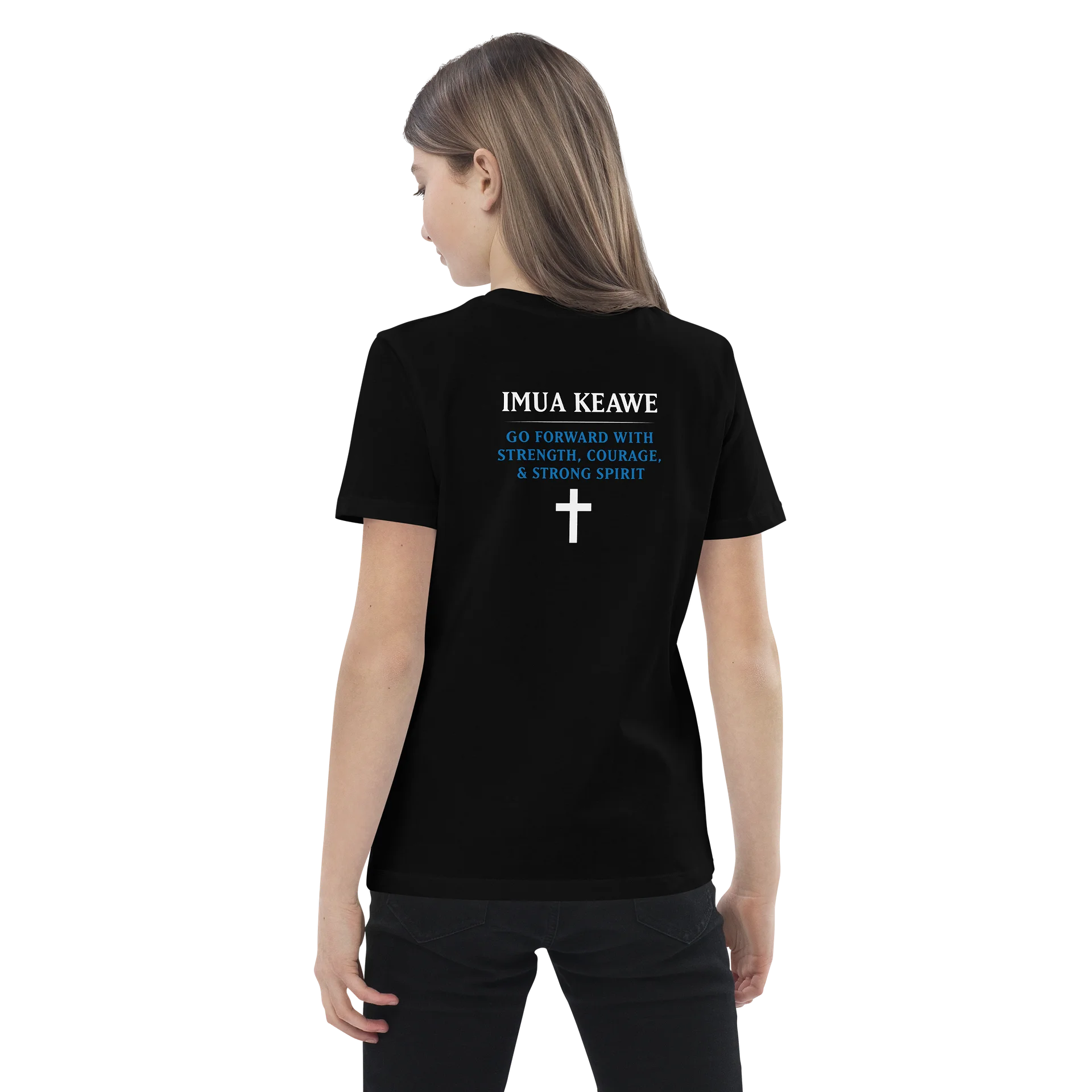 Youth IMUA Keawe TShirt product image (3)