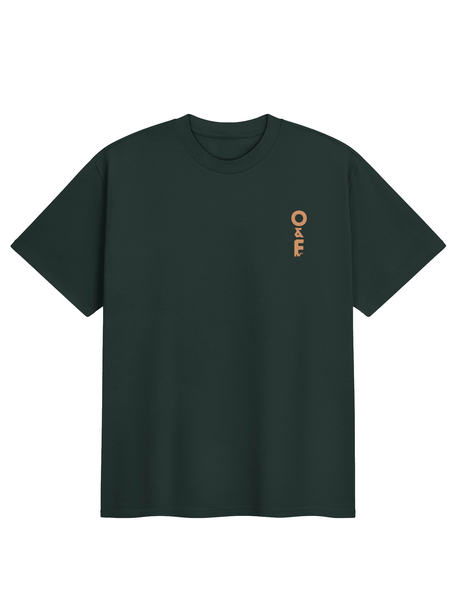 Oaths & Empires Dark Green and Gold T-Shirt product image (1)