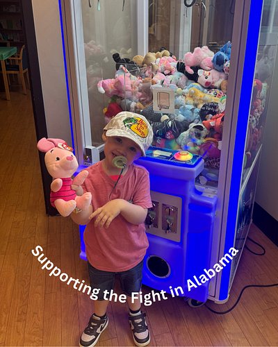 Supporting the Fight in Alabama

Meet sweet 3 year old Briar , diagnosed with Acute Lymphoblastic Leukemia in April 2025. Tre...