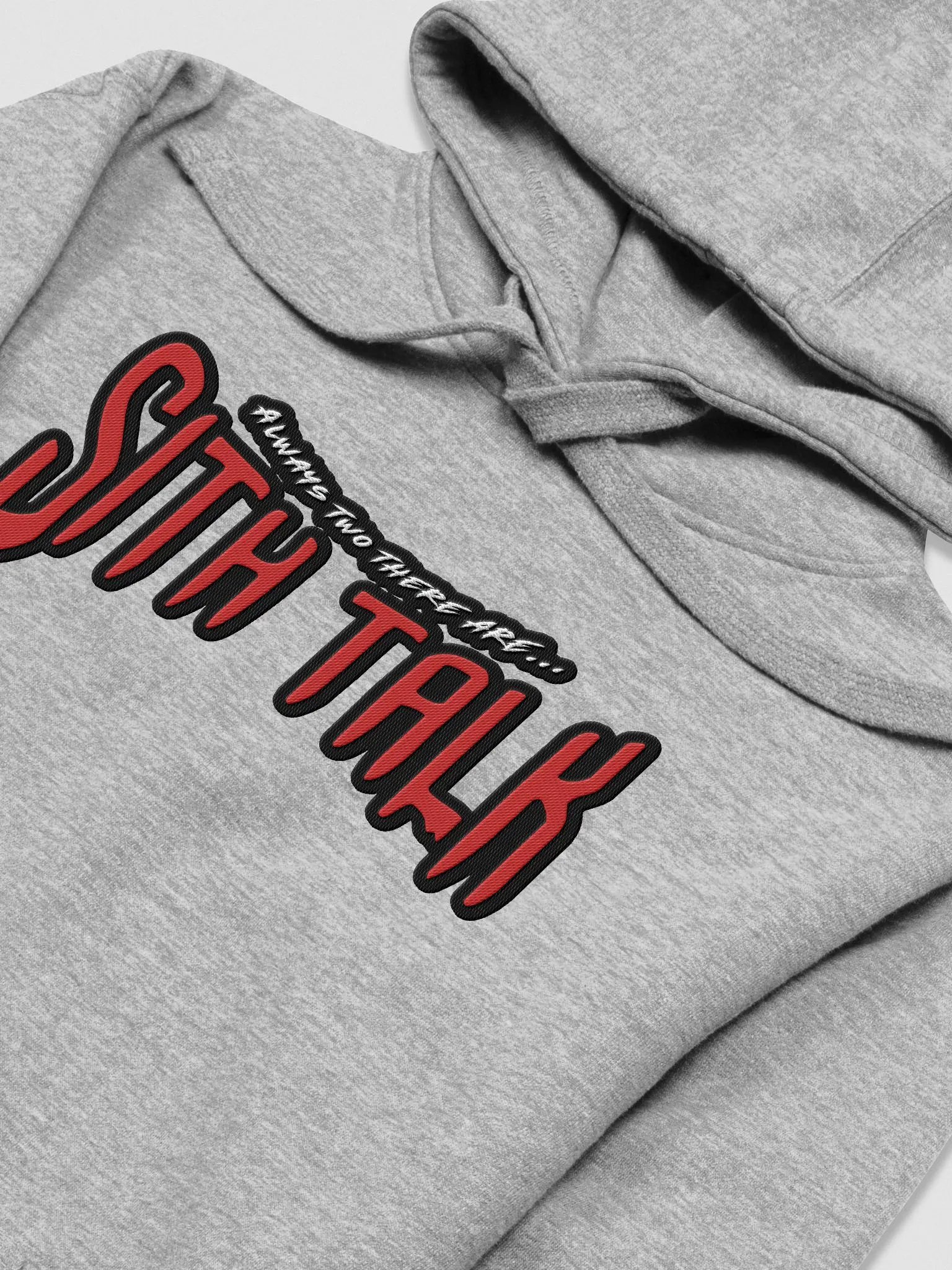 Sith Talk Embroidered Hoodie product image (3)