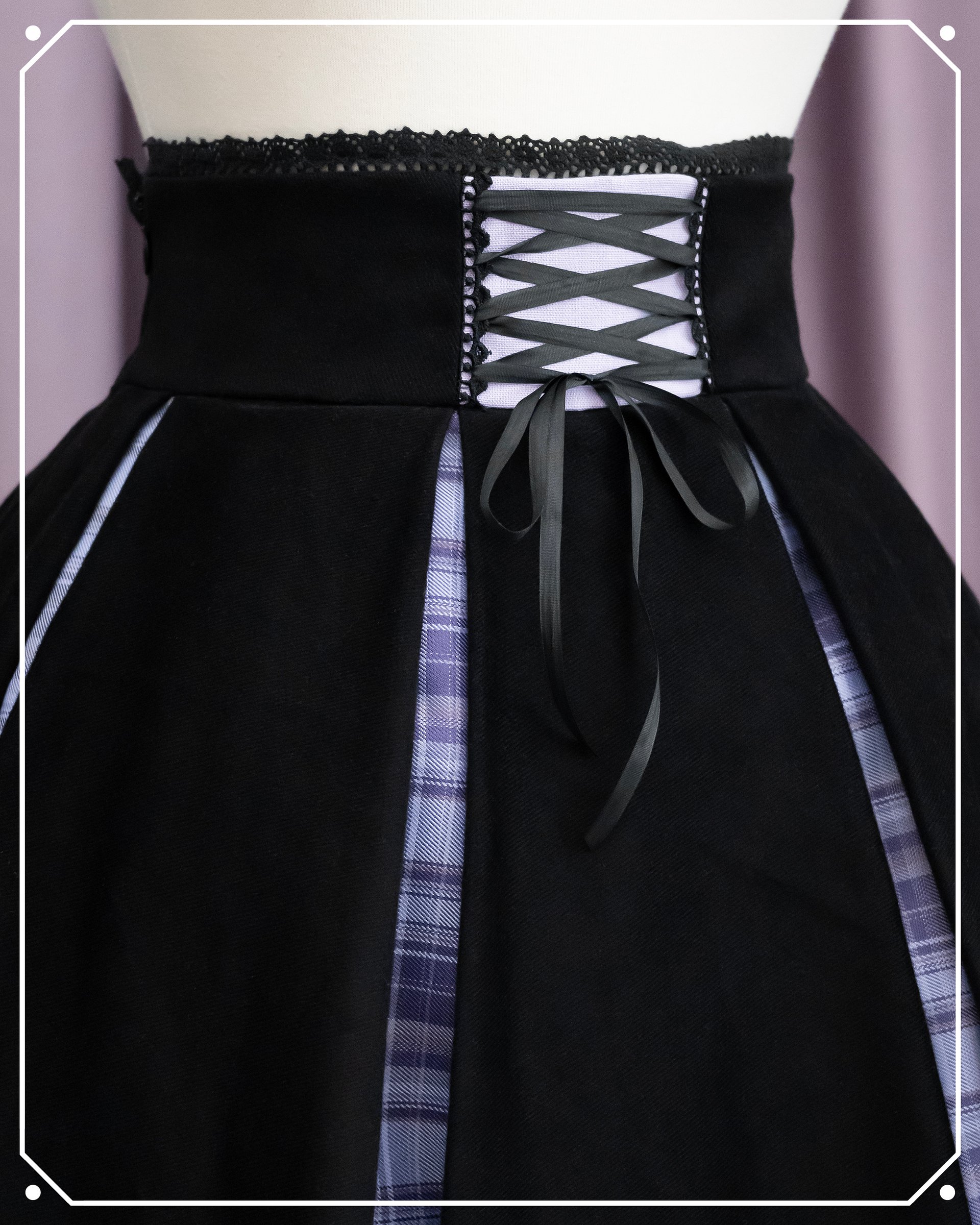 Magical Girls Academy High Waist Pleated Skirt product image (1)