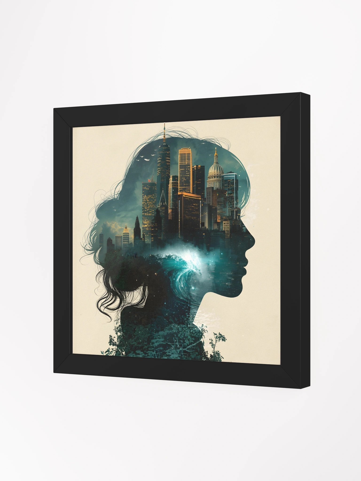 City in Silhouette Wall Art product image (21)