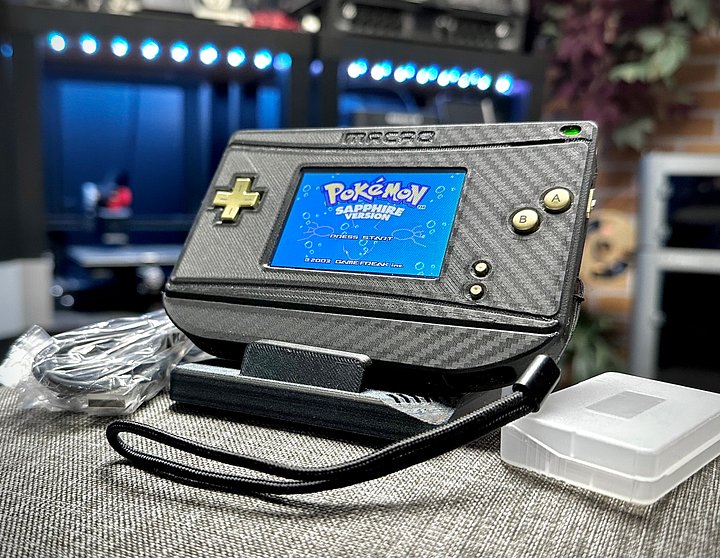 MacroSOS Console- Carbon + Gold product image (1)