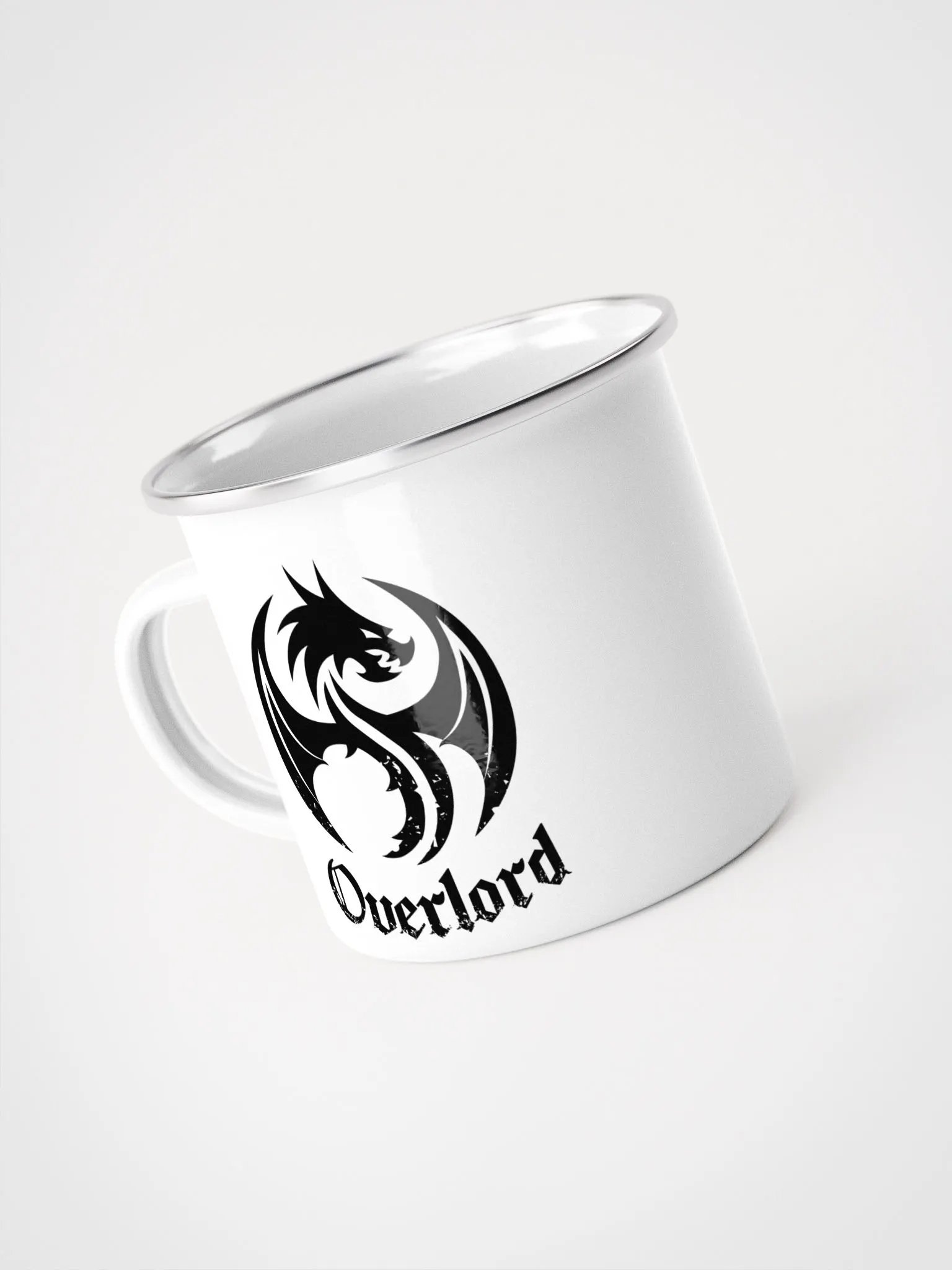 Overlord Enamel Mug (Black) product image (4)