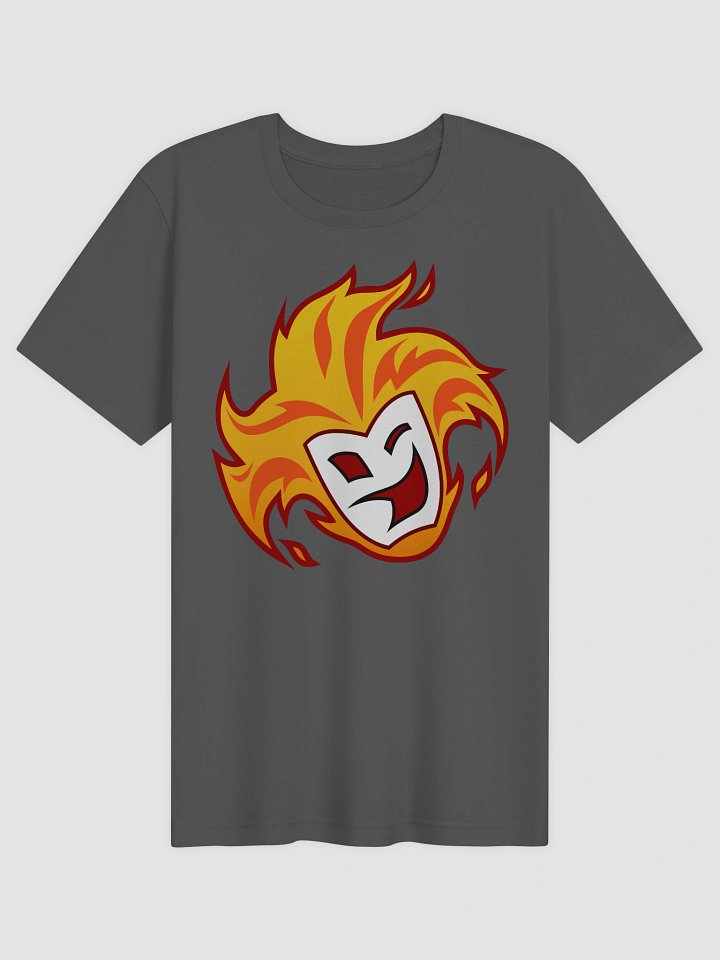 DasTactic Flaming Jester T-Shirt product image (1)
