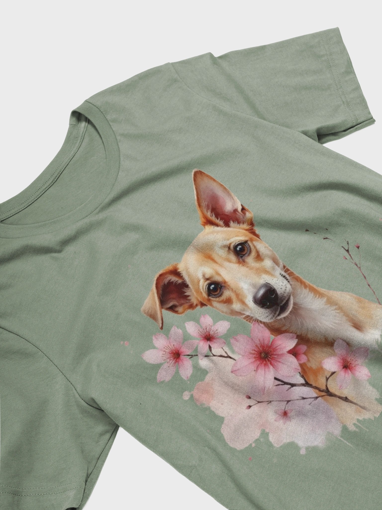 Potcake Dog Floral product image (3)