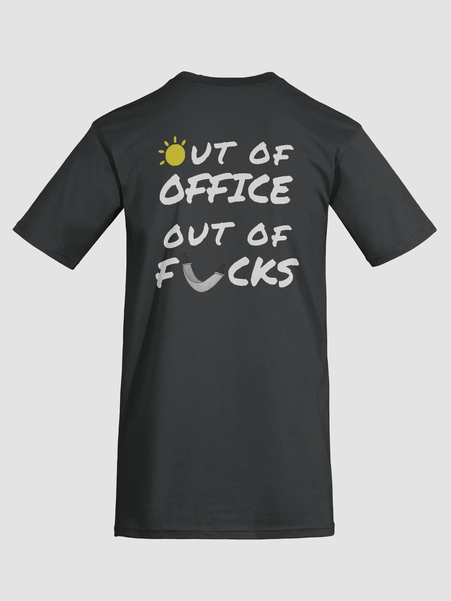 Out of Office Attitude Men's Tee product image (9)