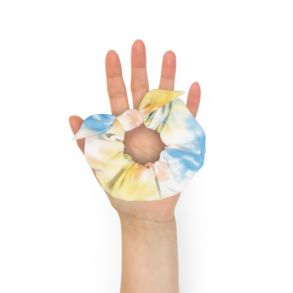 Tie Dye Scrunchie product image (6)