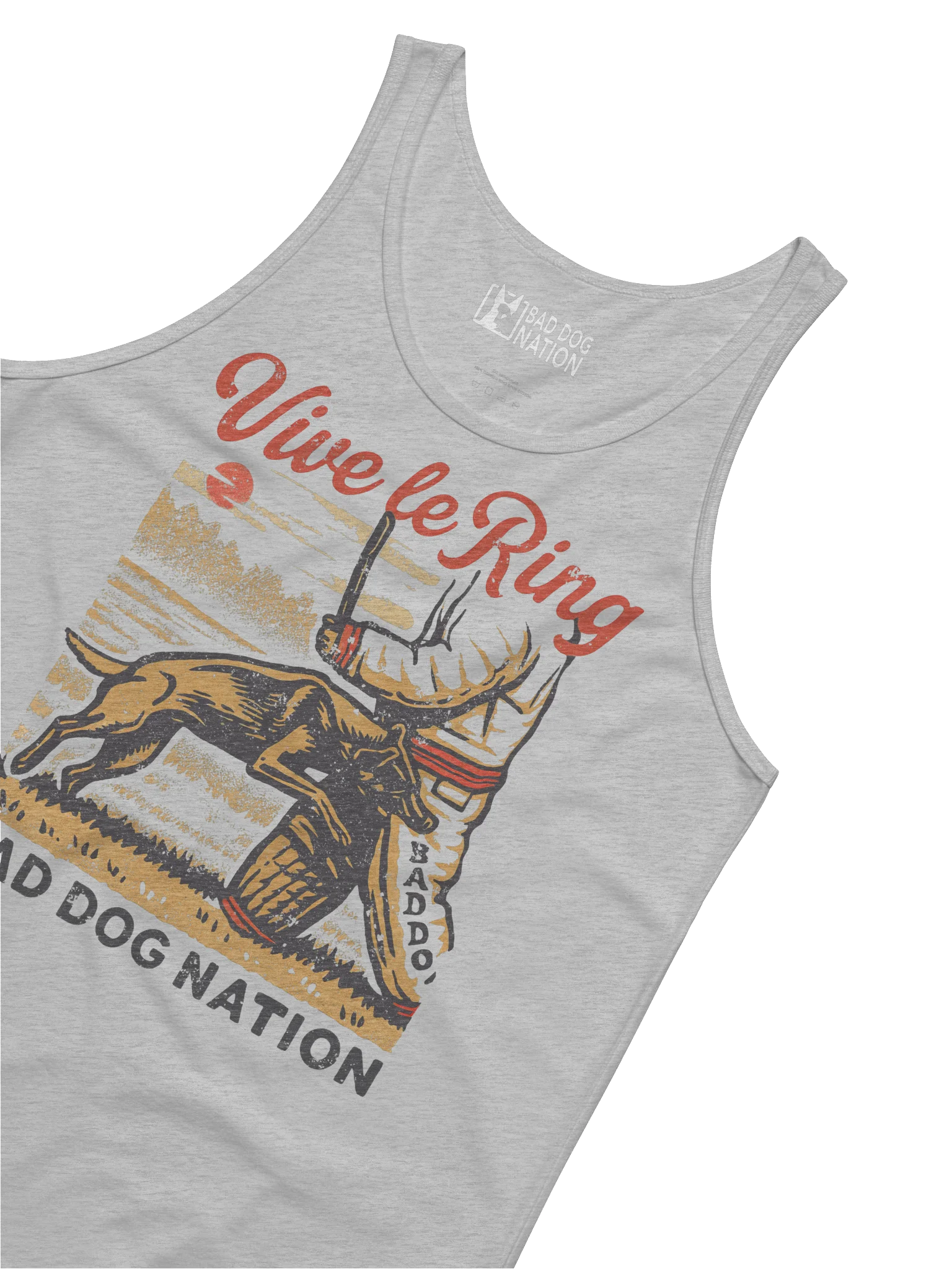 Vive le Ring - Premium Unisex Tank Top product image (3)