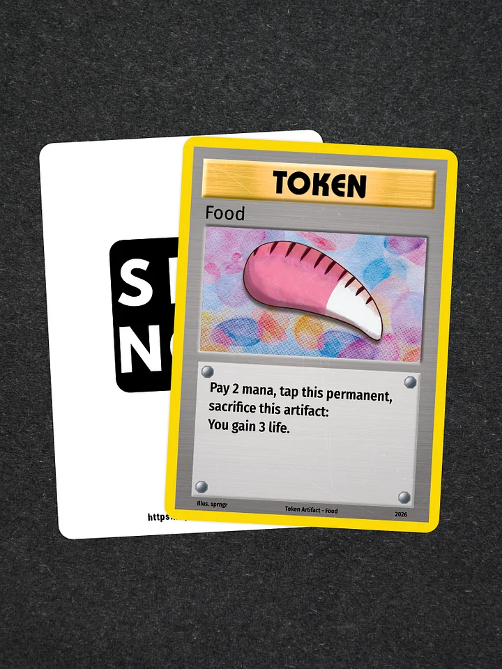 Poké Food Token product image (1)