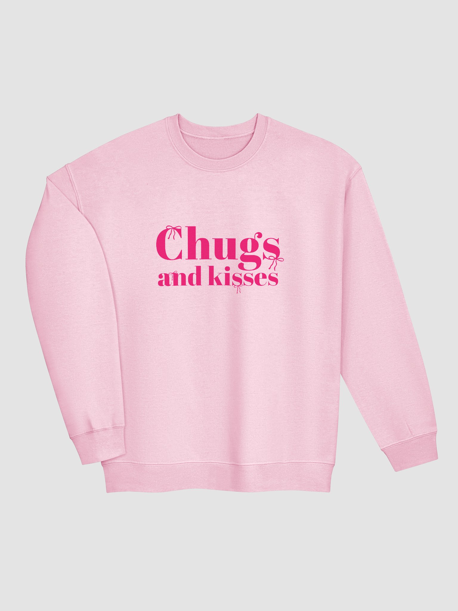 Pink Chugs and Kisses Sweatshirt product image (4)