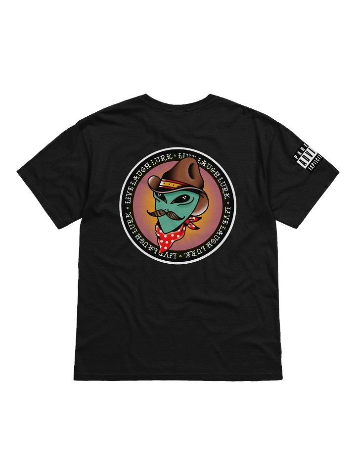 Space Cowboy Live Laugh Lurk T-Shirt product image (2)