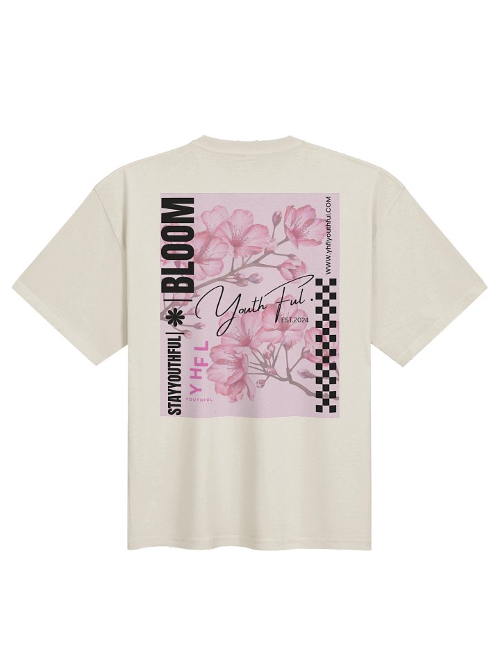 YouthfulBloom Oversized Tee product image (4)