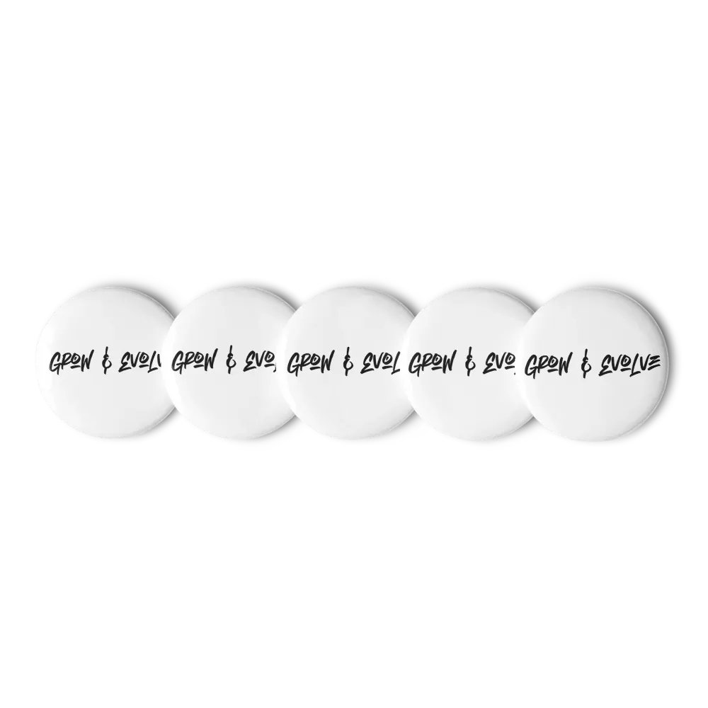 Grow & Evolve Pins product image (3)