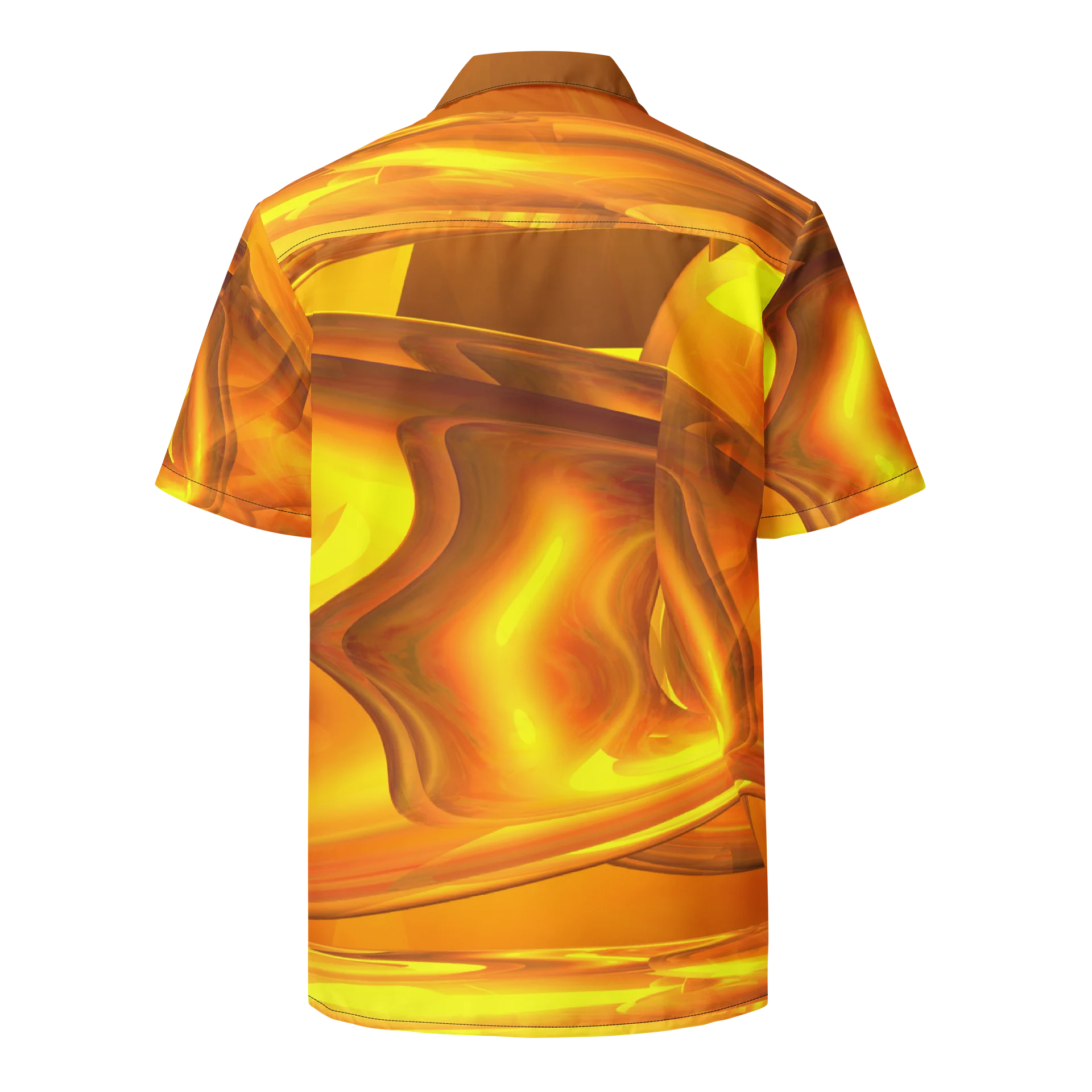 Discovery Of Fire Button Up Shirt product image (2)