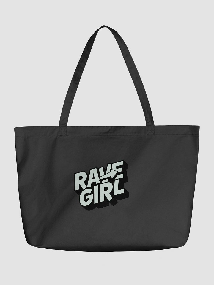 Raving Girl Organic Tote product image (2)