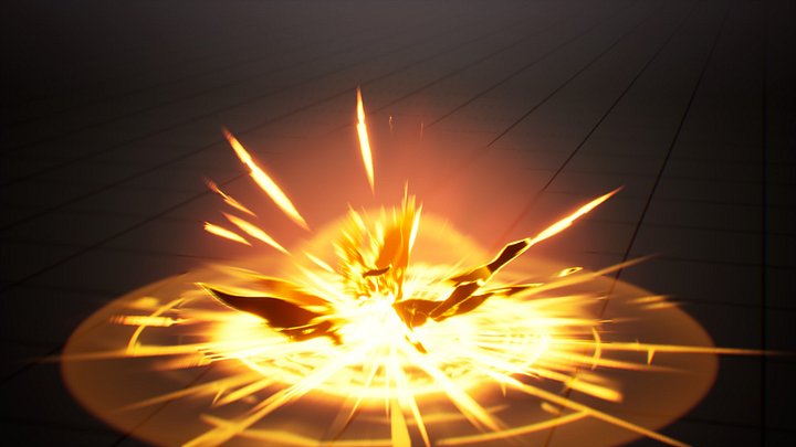 Impact FX in Unreal Engine 5.4 Niagara product image (1)