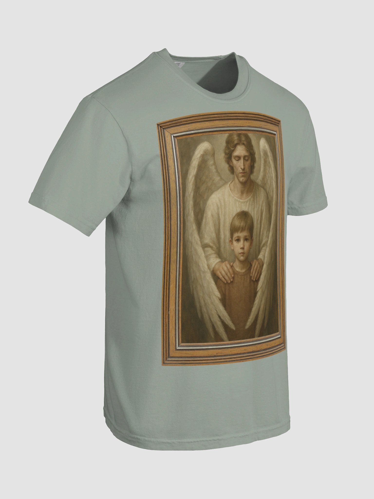 Angels Watch Over Them (Male) Comfort Colors Garment-Dyed Heavyweight T-Shirt Colors (4) product image (18)