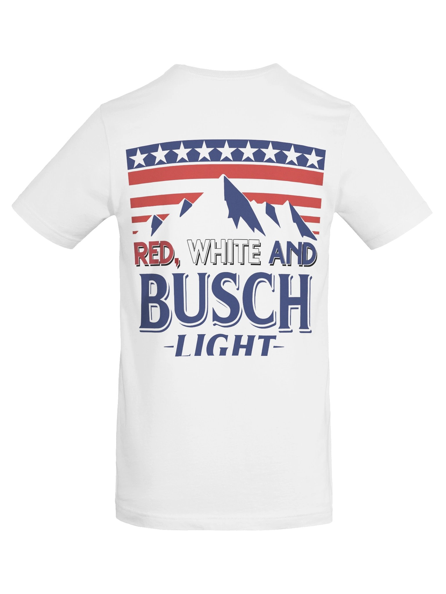 Red, White and Busch Tee product image (6)