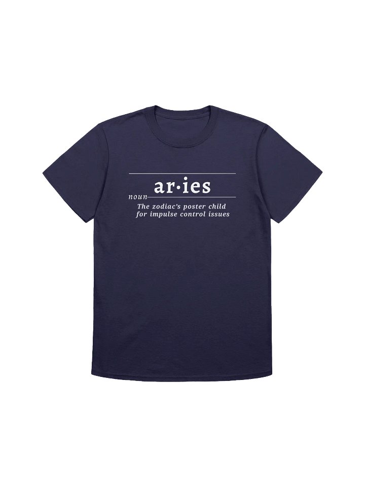 Aries Def Unisex Tee v2 product image (1)