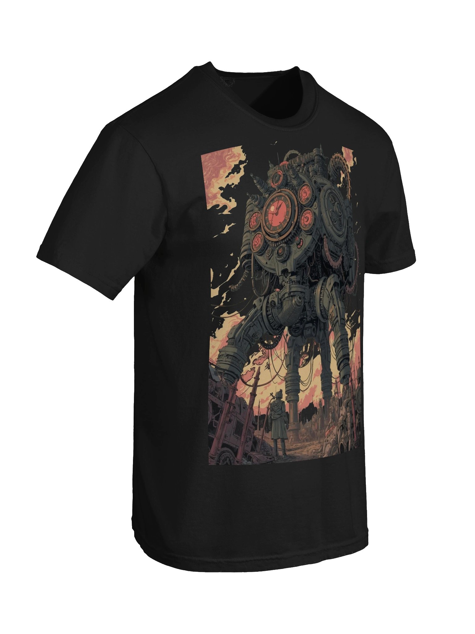 Clockwork Giant Heavyweight T-shirt product image (4)