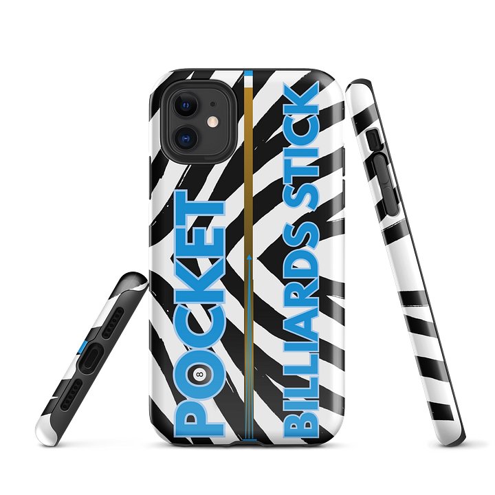 POCKET BILLIARDS STICK - iPhone Tough Case product image (1)