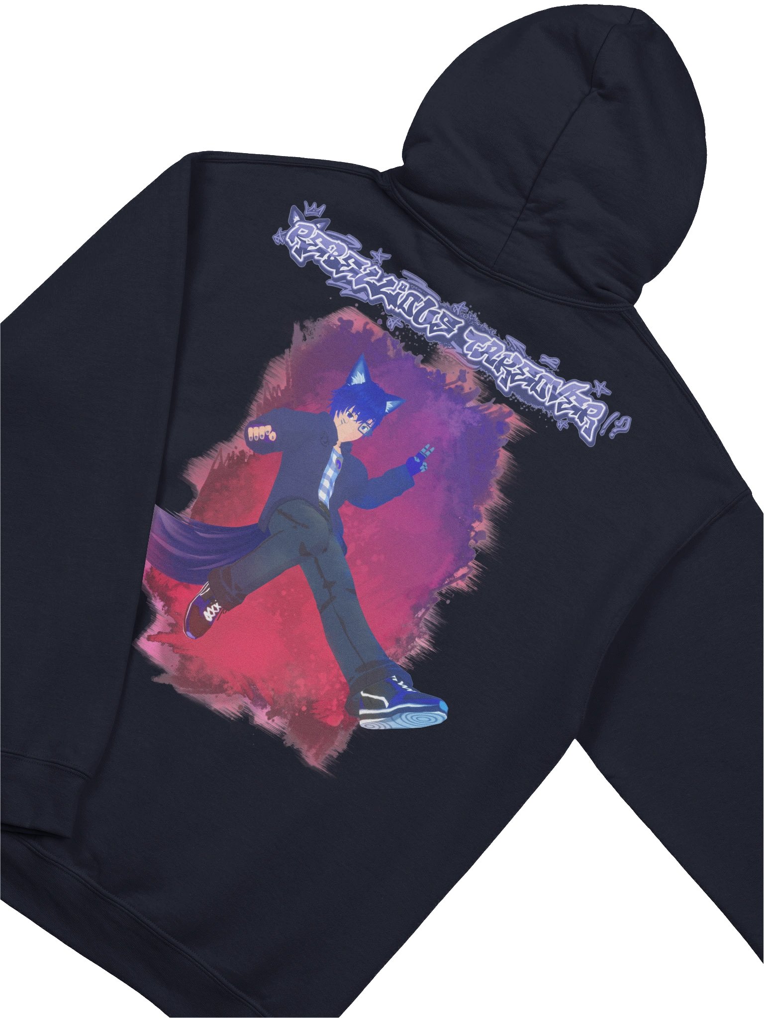 Rebellious Takeover - Deren Stylized Hoodie product image (4)