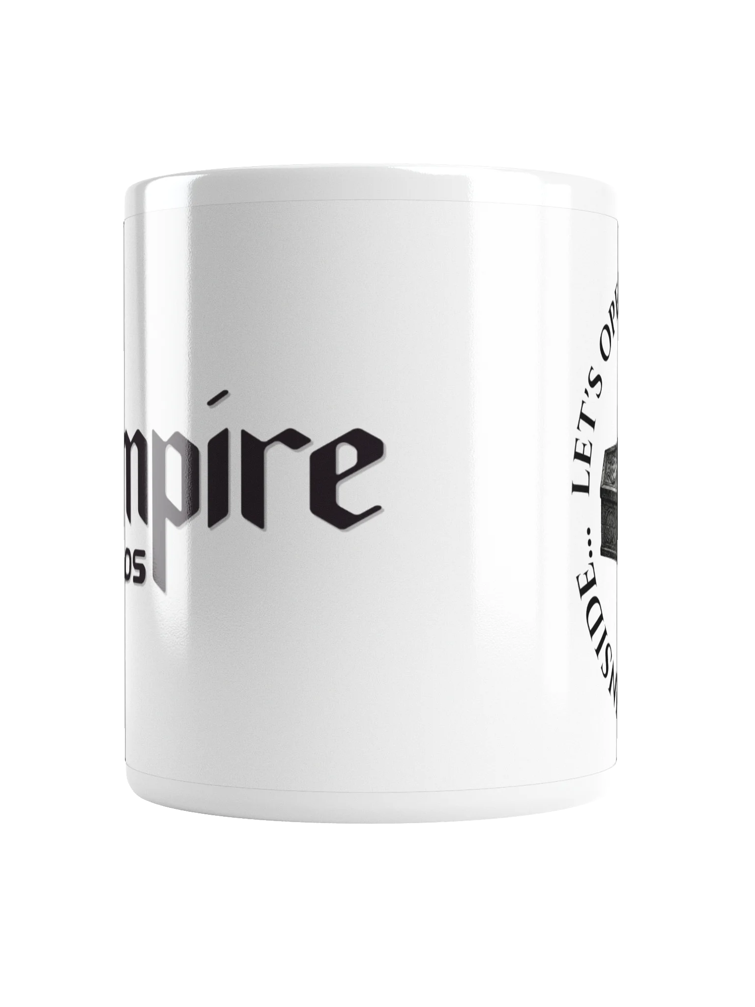 The Podcasket Mug product image (4)