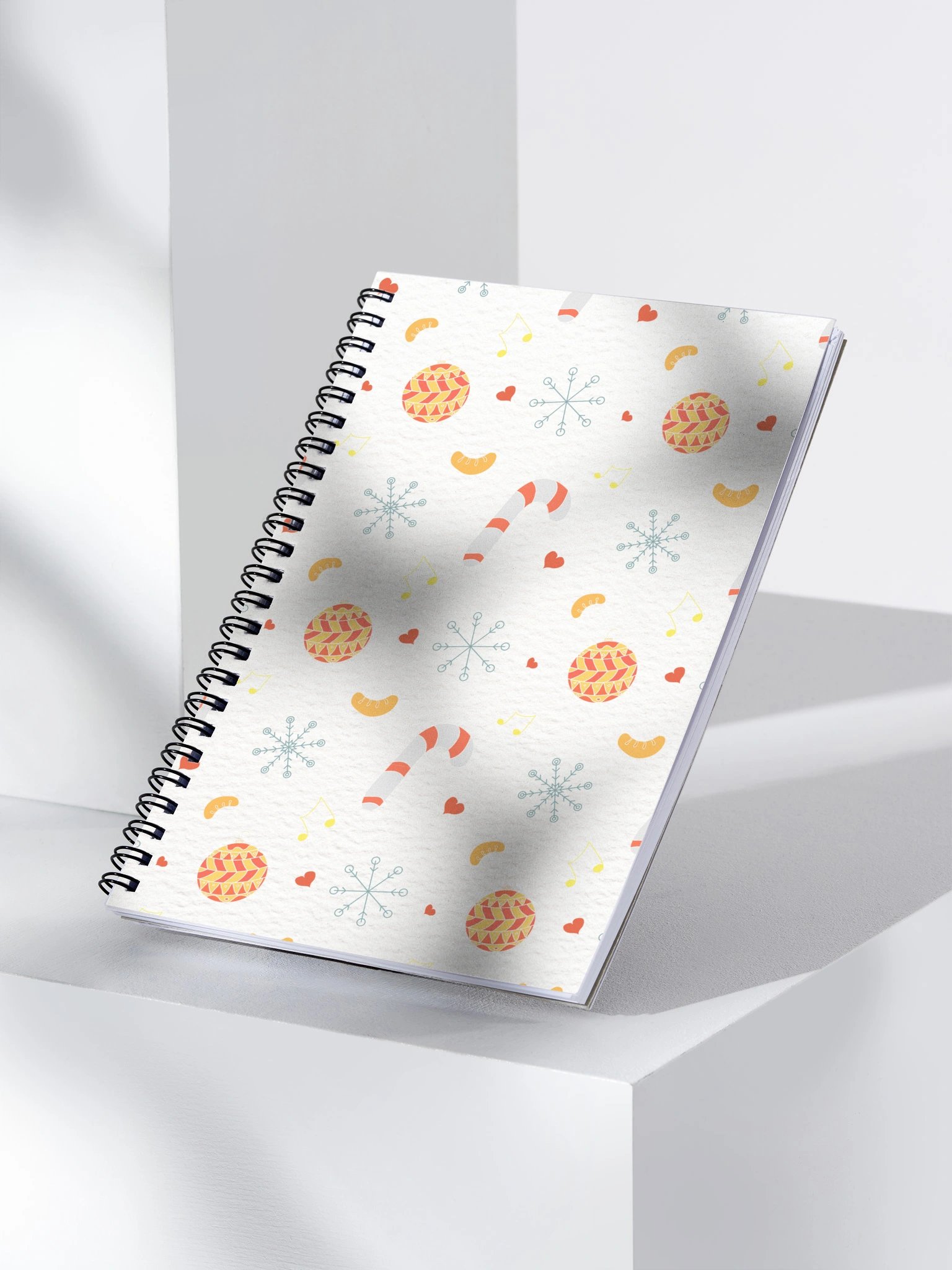 Festive Delights Spiral Notebook product image (3)