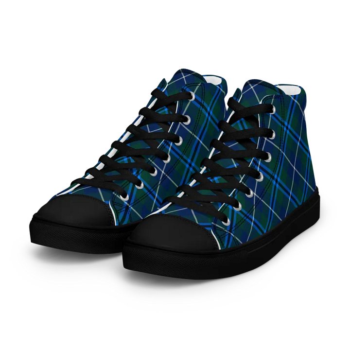 Douglas Tartan Men's High Top Shoes product image (2)