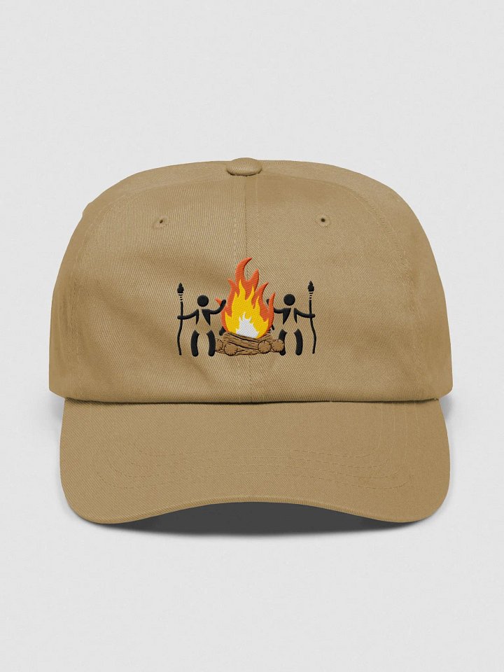Life Is Better Making A Campfire Dad Hat ( Side -Bright- ) product image (1)