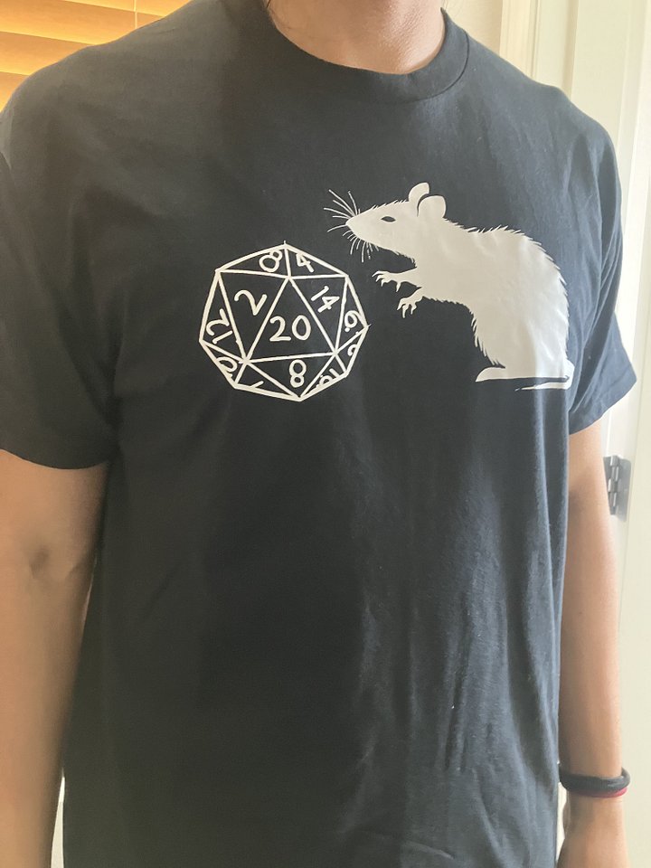 D20 Ratty T-Shirt product image (1)