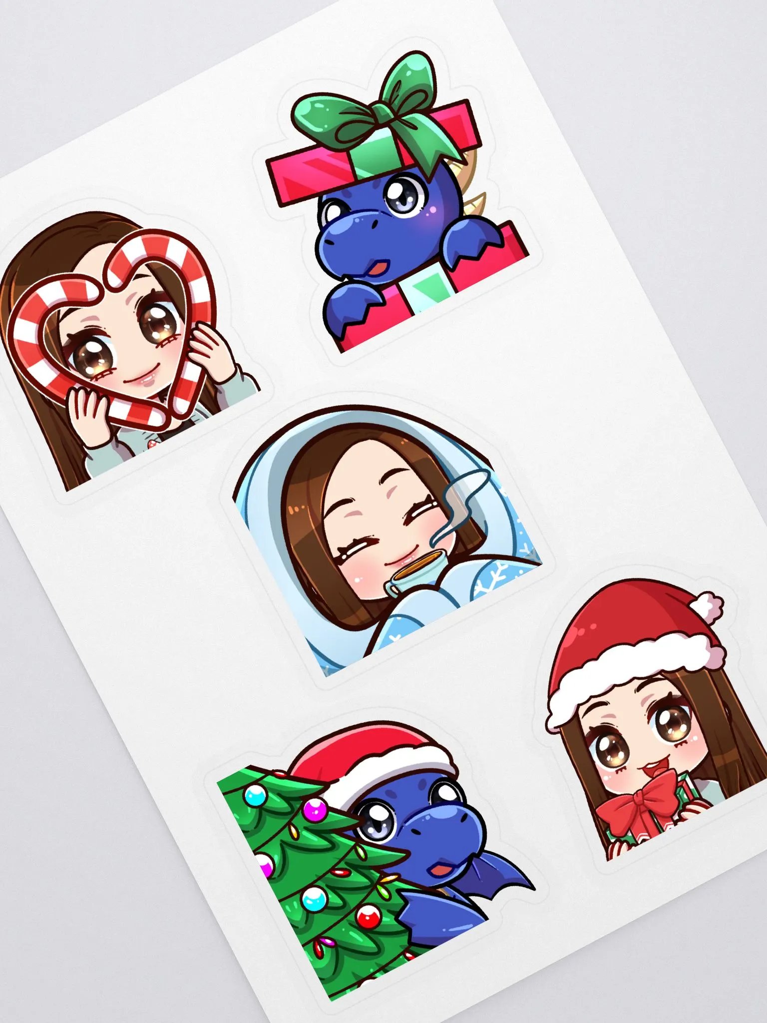 Holiday Stickers product image (2)