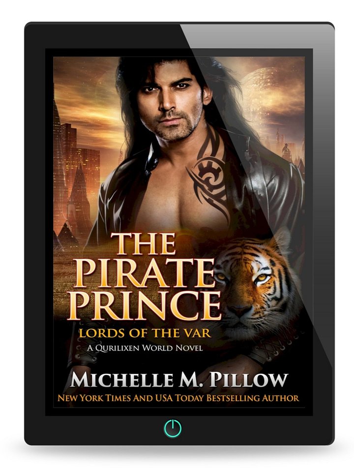 The Pirate Prince (Lords of the Var #5) Ebook product image (1)