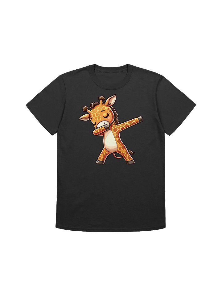 Dabing Giraffe - Funny Animal Dance Graphic T-Shirt product image (1)