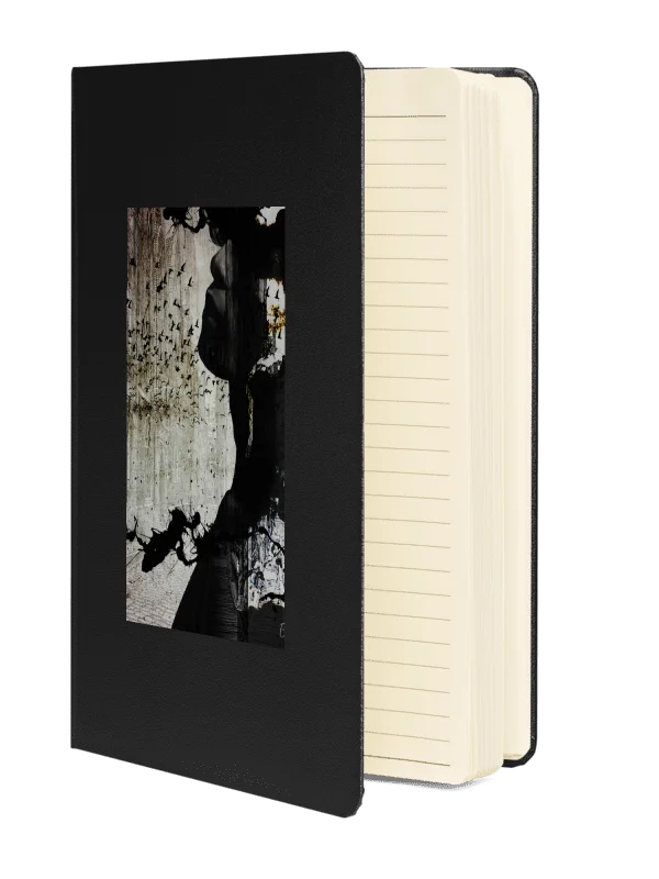 'never forgotten' by Edward Martin: Hardcover Notebook product image (2)