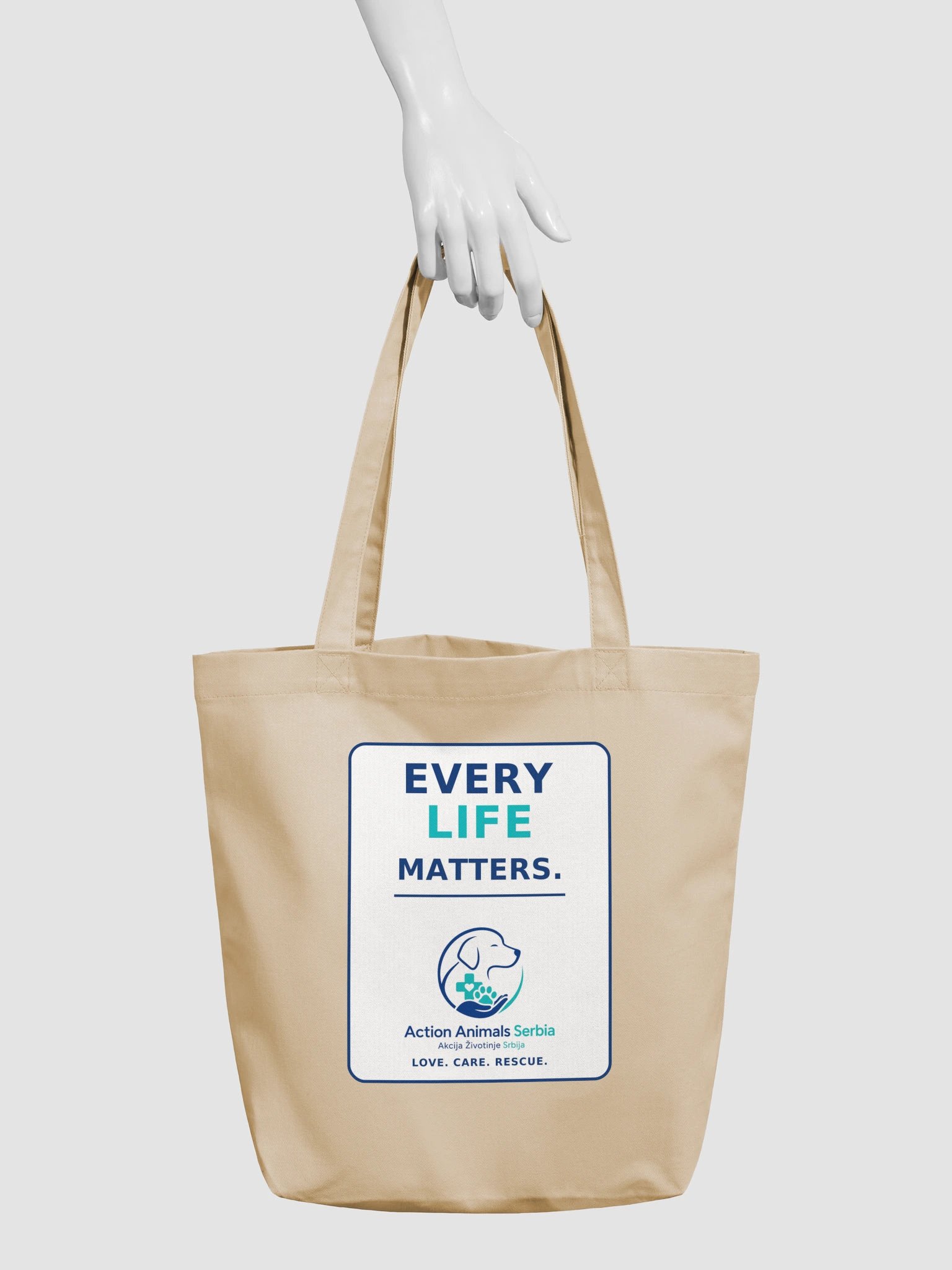 Every Life Matters Bio Tragetasche product image (5)