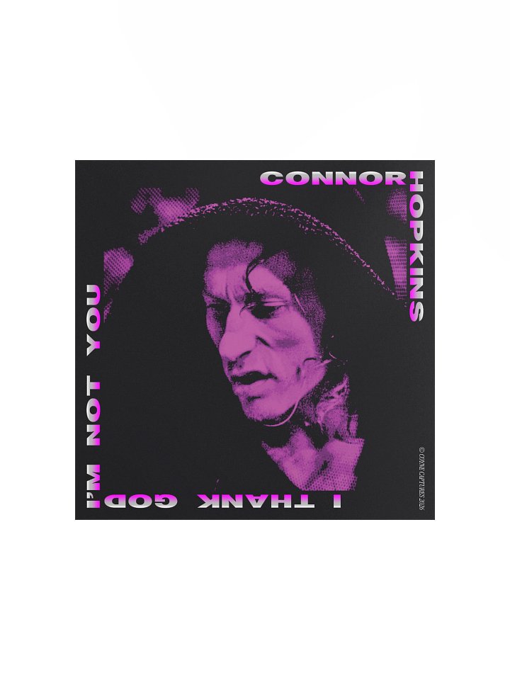 Thank God I'm Not You SQUARE PRINT product image (1)